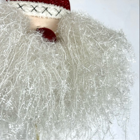 Santa Claus Christmas Door Hangers stuffed
Fabric plush large & medium hanging - Picture 13 of 15